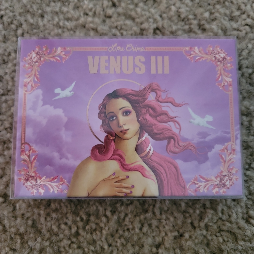 Venus 3 eyeshadow palette